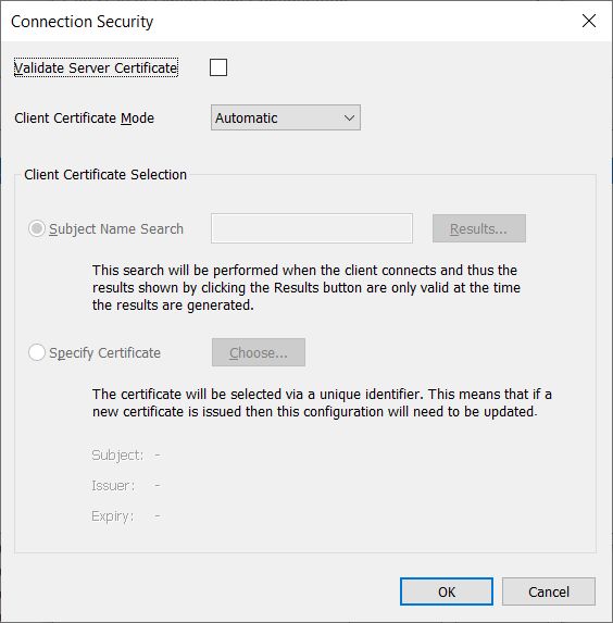 Client Administration Guide Configure The Client Connection Security - Space Arts - Premium HD Collection